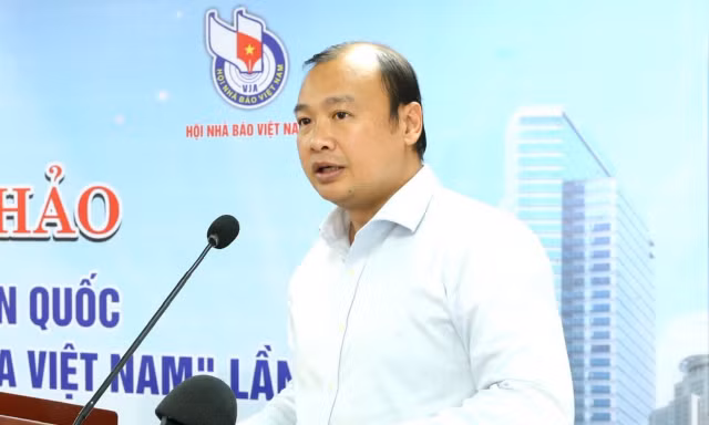 Chọn 122 tác phẩm từ 1.040 hồ sơ vào chung khảo Giải Báo chí toàn quốc