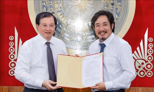 NSƯT Bùi Như Lai được bổ nhiệm Hiệu trưởng Đại học Sân khấu - Điện ảnh Hà Nội