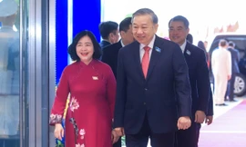 Tổng Bí thư Tô Lâm dự Đại hội Đảng bộ thành phố Hà Nội lần thứ XVIII