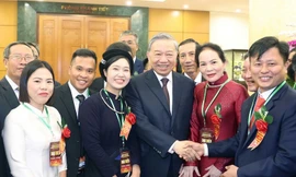 Tổng Bí thư: Chung sức để mỗi làng quê thực sự là 'miền đáng sống'