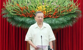 Tổng Bí thư Tô Lâm: Không chấp nhận tư duy nhiệm kỳ, lợi ích cục bộ