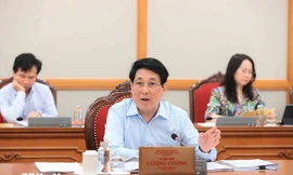 Bộ Chính trị cho ý kiến về dự thảo văn kiện và phương án nhân sự đại hội 6 tỉnh