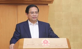 Thủ tướng Chính phủ Phạm Minh Chính. Ảnh: VGP.