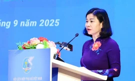 Kiện toàn nhân sự Ban Chấp hành Trung ương Hội Liên hiệp Phụ nữ Việt Nam