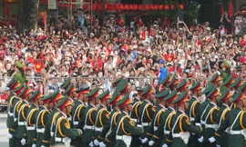 Bí thư Hà Nội cảm ơn Nhân dân Thủ đô đã động viên, ủng hộ, tham gia các hoạt động kỷ niệm 80 năm Quốc khánh