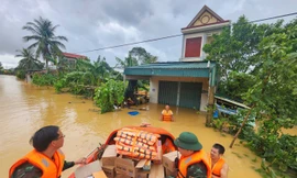 Hà Nội hỗ trợ 55 tỷ đồng cho nhân dân 5 tỉnh khắc phục hậu quả bão số 10