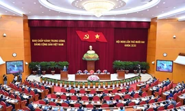 Quang cảnh Hội nghị.