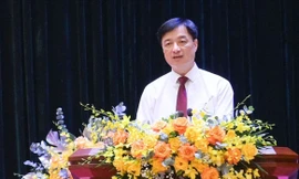 Thực hiện chủ trương chủ nhiệm ủy ban kiểm tra không phải là người địa phương