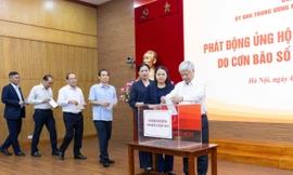 Mặt trận Tổ quốc Việt Nam phát động ủng hộ đồng bào bị thiệt hại do bão số 10