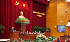 Khai mạc Hội nghị lần thứ mười ba, Ban Chấp hành Trung ương Đảng khoá XIII