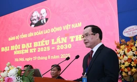 Ông Nguyễn Đình Khang giữ chức Bí thư Đảng uỷ Tổng Liên đoàn Lao động Việt Nam