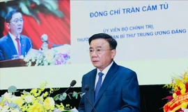 Thường trực Ban Bí thư: Phát huy tinh thần đổi mới sáng tạo, dám nghĩ, dám làm