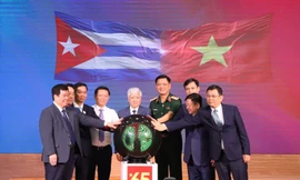 Đã tiếp nhận 125 tỷ đồng ủng hộ nhân dân Cuba