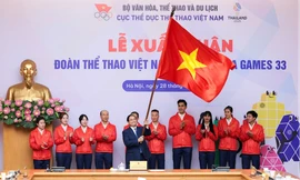 LPBank 'tiếp lửa' Đoàn Thể thao Việt Nam chinh phục 'giấc mơ vàng' tại SEA Games 33