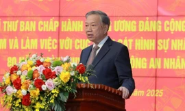 Tổng Bí thư Tô Lâm: Mỗi vụ án, dù lớn hay nhỏ, đều phải được điều tra, xử lý nghiêm minh