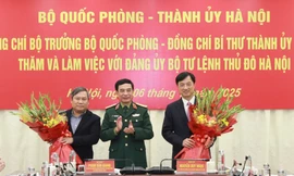 Ông Nguyễn Duy Ngọc giữ chức Bí thư Đảng ủy Bộ Tư lệnh Thủ đô Hà Nội