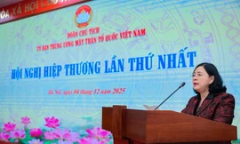 Nhất trí giới thiệu 217 người thuộc các cơ quan, tổ chức, đơn vị ở Trung ương ứng cử ĐBQH khóa XVI