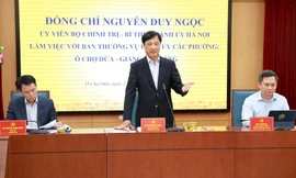 Bí thư Hà Nội yêu cầu lãnh đạo 3 phường tuyệt đối không đùn đẩy, né tránh