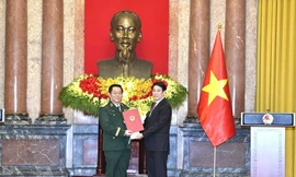 Đại tướng Nguyễn Trọng Nghĩa làm Chủ nhiệm Tổng cục Chính trị Quân đội nhân dân Việt Nam