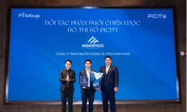 Pi Group và Minh Phúc ‘bắt tay’ phân phối Đô thị số Picity