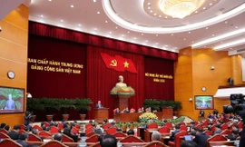 Phiên khai mạc hội nghị. Ảnh: Nhật Minh.