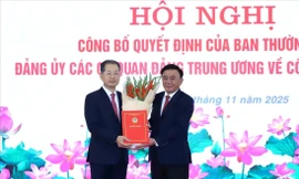 Phó tổng Thanh tra thường trực Nguyễn Văn Quảng giữ chức Bí thư Đảng ủy TAND tối cao