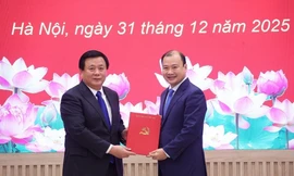 Ông Lê Hải Bình làm Phó Giám đốc Học viện Chính trị quốc gia Hồ Chí Minh