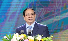 Thủ tướng Phạm Minh Chính dự Lễ trao Giải báo chí toàn quốc phòng, chống tham nhũng, lãng phí, tiêu cực
