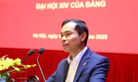 Tinh thần Văn kiện Đại hội XIV 'không còn là tư duy đi sau, bắt kịp mà là bứt phá, vượt lên'