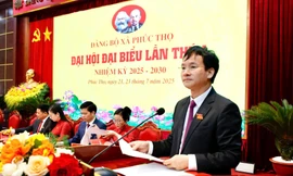 Chỉ định ông Nguyễn Doãn Hoàn làm Bí thư Đảng ủy xã Phúc Thọ