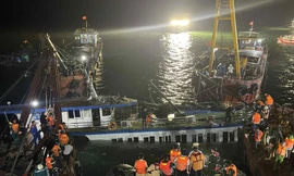 Phó Thủ tướng yêu cầu xử lý 'lỗ hổng' từ vụ lật tàu Vịnh Xanh 58