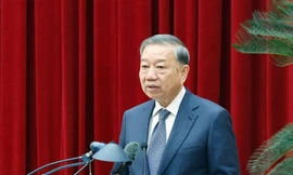 Tổng Bí thư Tô Lâm: Không ai được phép vượt quá 'lằn ranh đỏ'