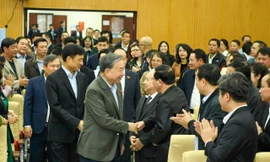 Tổng Bí thư Tô Lâm tiếp xúc cử tri TP Hà Nội