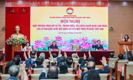 Hướng dẫn kiểm tra, giám sát công tác bầu cử đại biểu Quốc hội, HĐND các cấp