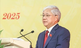 Ông Đỗ Văn Chiến giữ chức Bí thư Đảng ủy Cơ quan Ủy ban Trung ương MTTQ Việt Nam