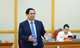 Bộ Chính trị cho ý kiến về dự thảo văn kiện, đề án nhân sự đại hội TP Hải Phòng, tỉnh Quảng Ngãi