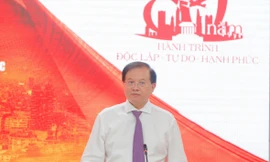 Thứ trưởng Bộ Văn hóa nói về tiết mục rất đặc biệt cuối phần diễu binh, diễu hành