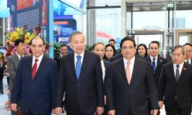 Tổng Bí thư Tô Lâm dự Đại hội Thi đua yêu nước toàn quốc lần thứ XI