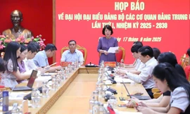 Chỉ định nhân sự tham gia cấp ủy Đảng bộ các cơ quan Đảng Trung ương nhiệm kỳ 2025 - 2030 sau Đại hội XIV