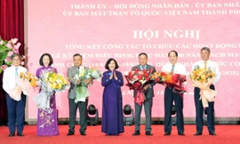 Hà Nội tặng bằng khen cho hơn 1.200 cá nhân có thành tích xuất sắc dịp kỷ niệm 80 năm Quốc khánh