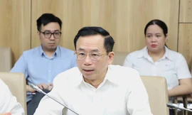 Ông Nguyễn Xuân Nam, Phó Tổng Giám đốc Tập đoàn Điện lực Việt Nam (EVN).