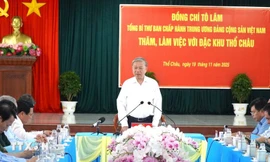 Tổng Bí thư: Xây dựng Thổ Châu trở thành đặc khu biển đảo xanh-mạnh-bền vững