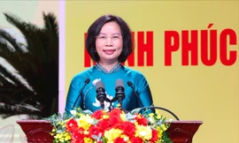 Bà Bùi Huyền Mai làm Chủ tịch Ủy ban MTTQ Việt Nam TP. Hà Nội