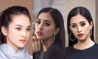 Bất ngờ trước nhan sắc giống nhau như chị em của Hoa hậu Tiểu Vy, Quỳnh Lương và Trang Pilla
