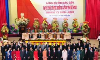 Ban chấp hành Đảng bộ Bạc Liêu nhiệm kỳ 2020- 2025