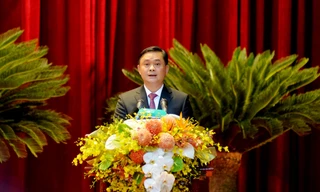 Ông Thái Thanh Quý tái cử Bí thư Tỉnh ủy Nghệ An.