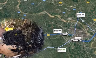 Manh mối nào khiến thủ phạm đổ chất thải “đầu độc” nguồn nước sông Đà bị bắt giữ?