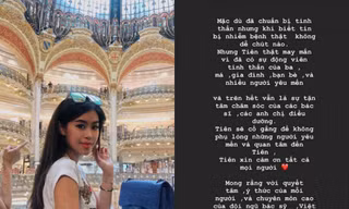 Tiên Nguyễn lần đầu lên tiếng sau khi nhiễm COVID-19: "Biết tin nhiễm bệnh thật không dễ chút nào"