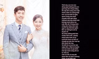 Sáng cưới vợ, tối đã lên chức bố, mấy ai được "song hỷ" như Phan Văn Đức