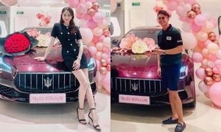 Matt Liu tặng Hương Giang xế hộp bạc tỉ, “về chung một nhà” có thể chờ